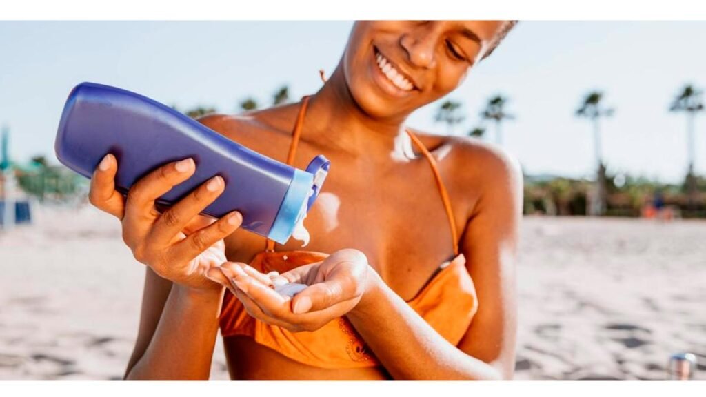 cuidado de la piel en la playa