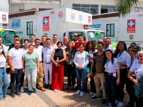 Entregan cinco unidades médico odontológicas para municipios de La Cordillera