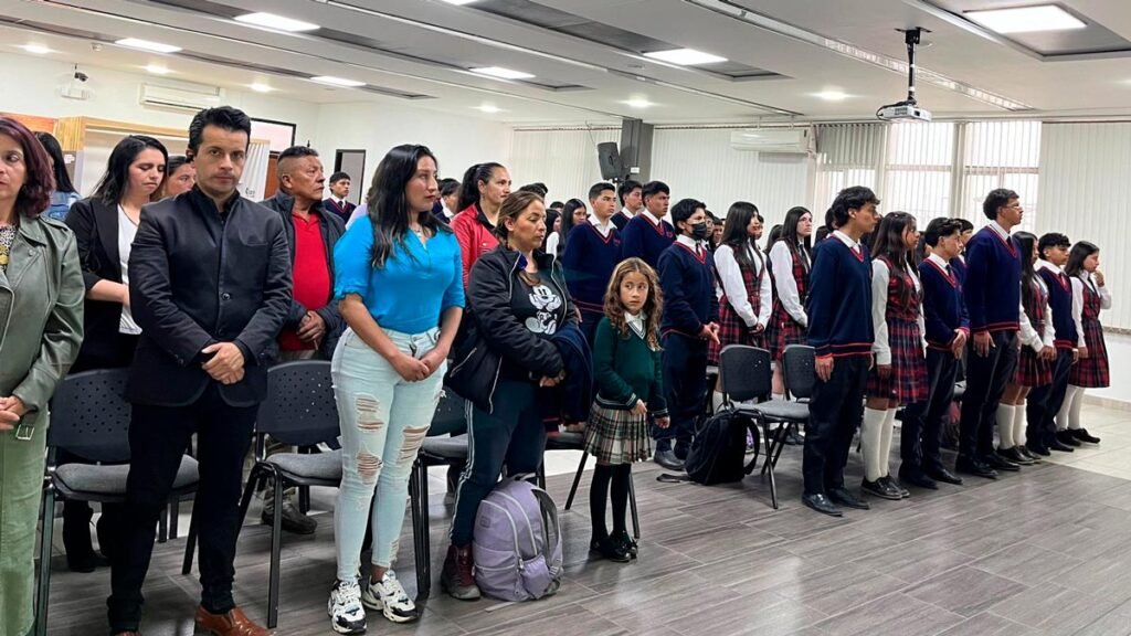 Graduación de guardianes de turismo y patrimonio en Ipiales