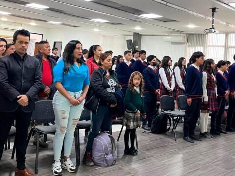 Graduación de guardianes de turismo y patrimonio en Ipiales