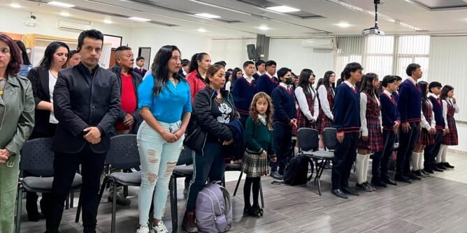 Graduación de guardianes de turismo y patrimonio en Ipiales