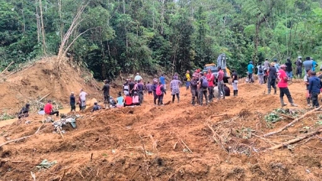 Avalancha en la vereda Hondito, Policarpa
