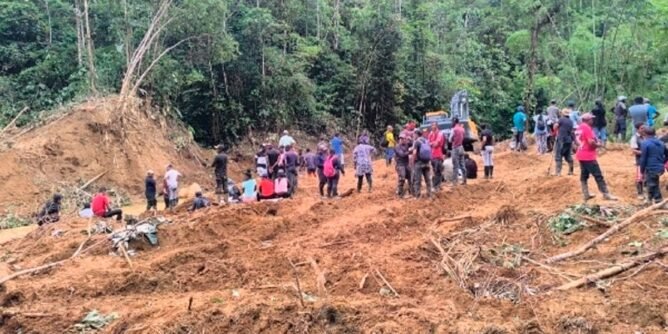 Avalancha en la vereda Hondito, Policarpa