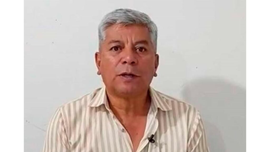 Miguel Córdoba, director del Informativo del Guaico