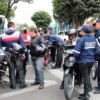 Motociclistas en Pasto