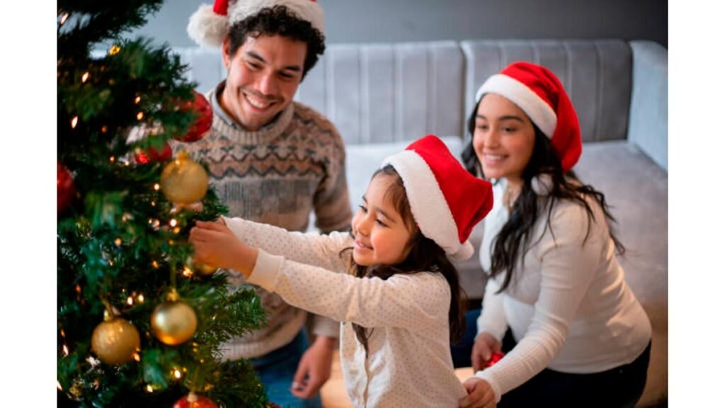 Navidad segura en familia