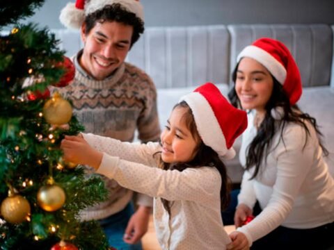 Navidad segura en familia