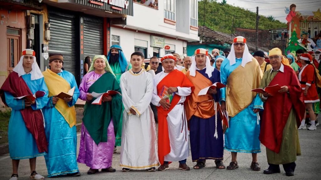 Pasada de la Alcaldía de Sandoná
