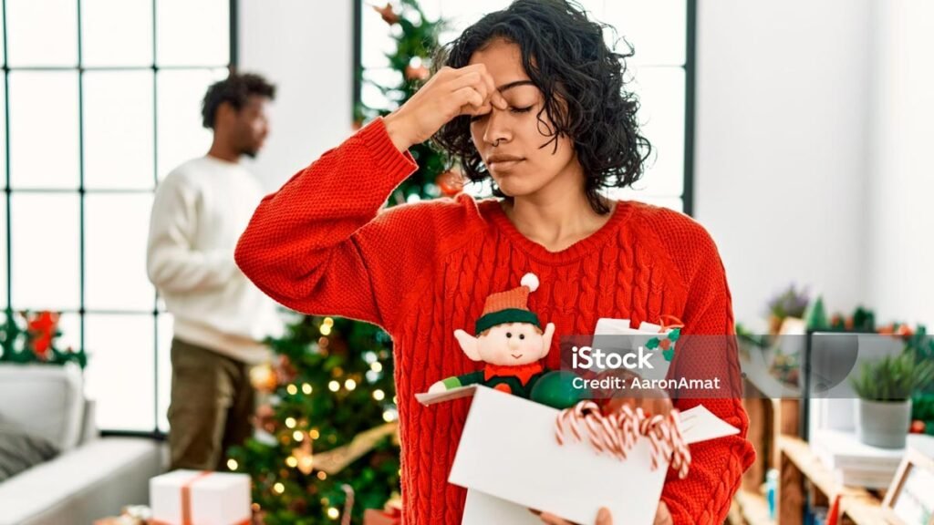 Problemas emocionales en Navidad