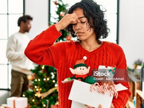 Problemas emocionales en Navidad