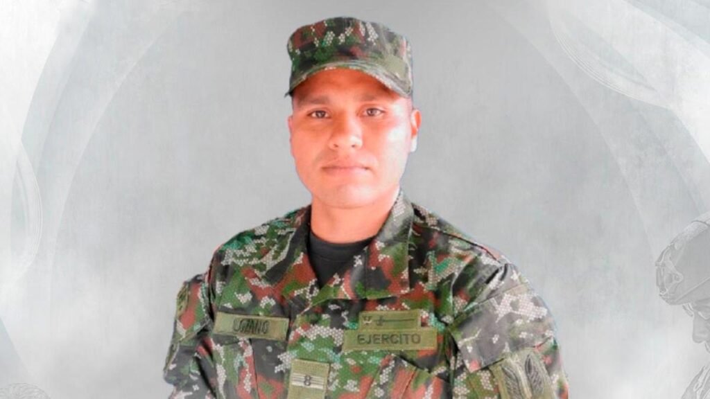 Soldado profesional Romín Lozano Tapiero