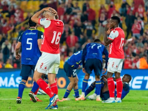 Santa Fe Deportivo Pasto en el Campín