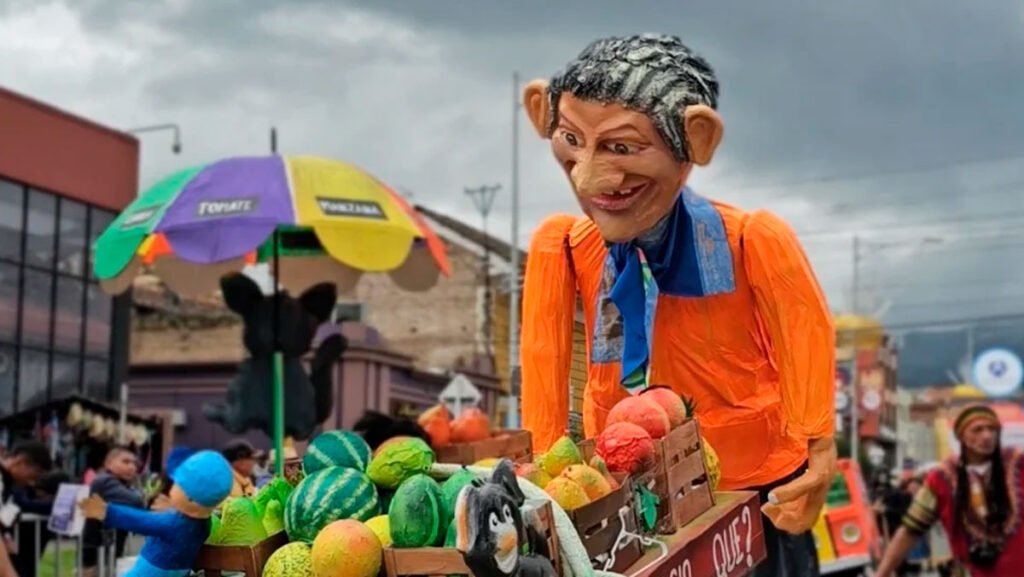 Año Viejo ganador en Pasto: Y del espacio qué