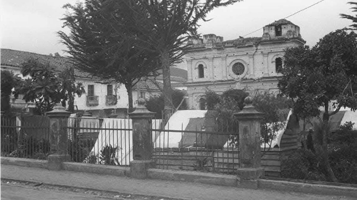 Terremoto de 5.6 en 1936: la tragedia que dejó huella en Túquerres y ...