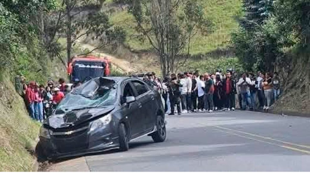 En accidente falleció el profesor Oscar Salazar, en Túquerres