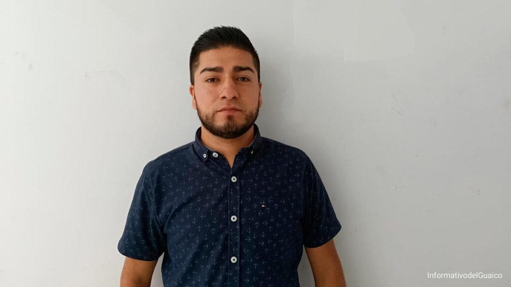 Coordinador de cultura de Sandoná, Albert Martínez Ordóñez