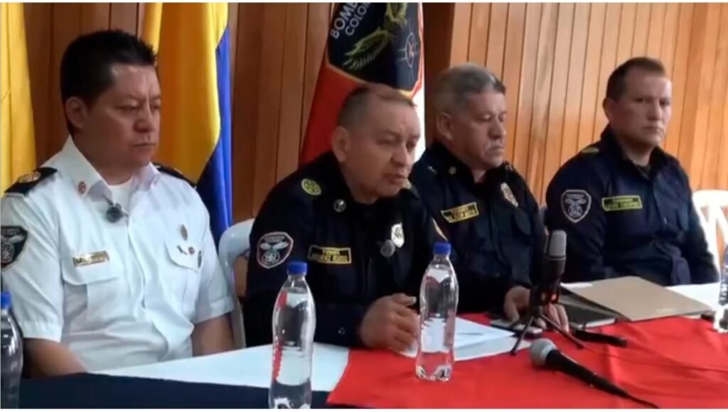 Bomberos de Nariño lanzaron SOS para que se firmen los convenios municipales