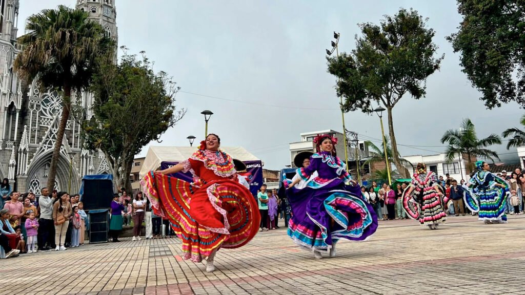 Danzas en Sandoná