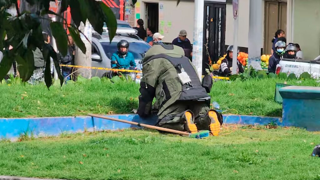 detonación de un artefacto en Pasto