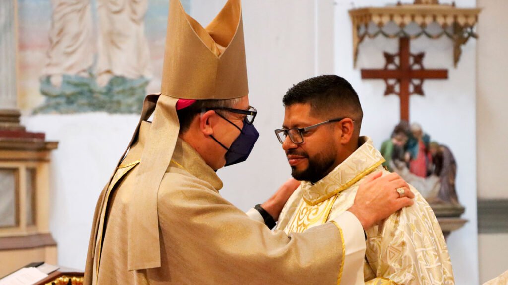 Ordenación diaconal de Albeiro Bastidas Martínez