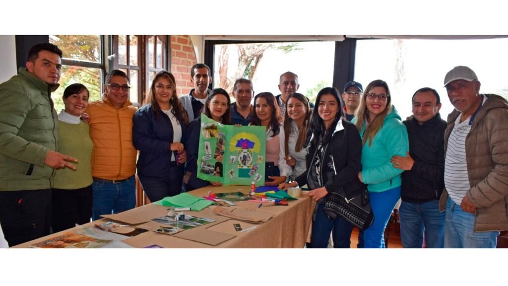 Capacitación de los instructores del Sena