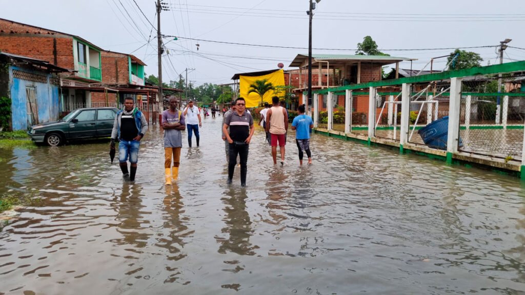 Afectaciones invierno en Tumaco