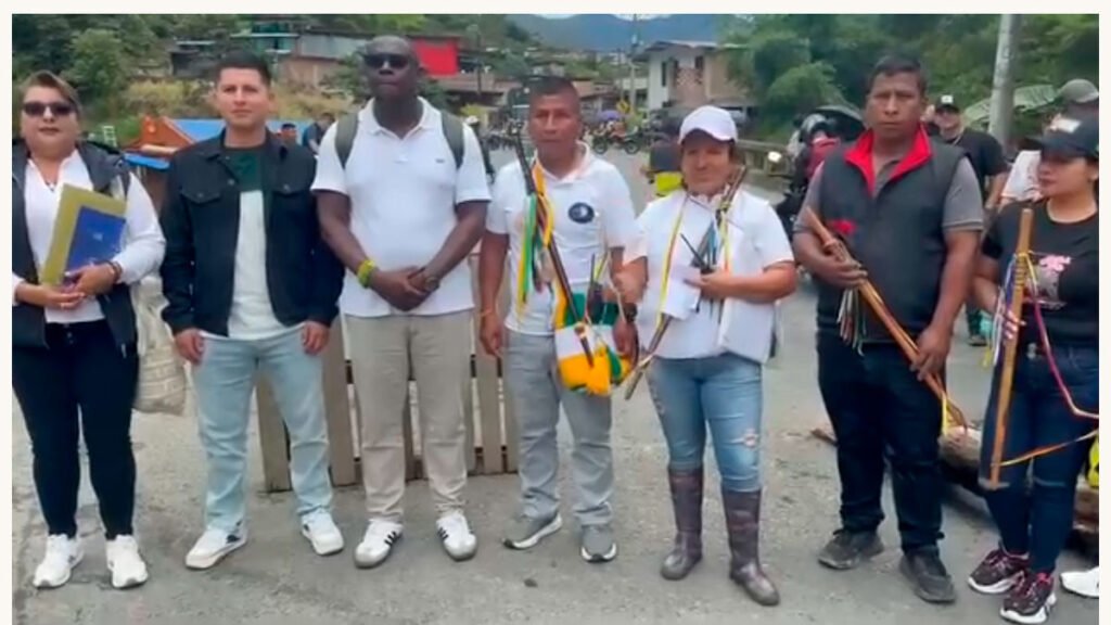 Levantaron el bloqueo de la vía Pasto - Tumaco en Ricaurte