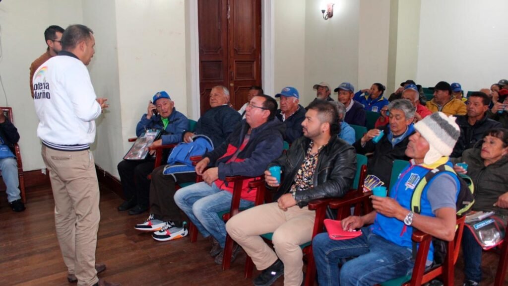 Reunión Lotería de Nariño