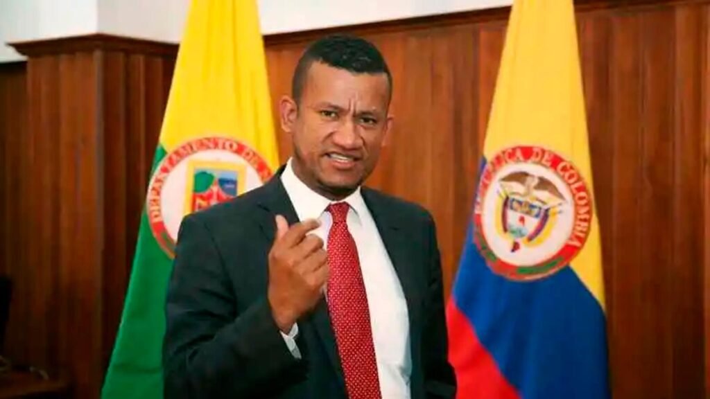 Gobernador de Nariño, Luis Alfonso Escobar