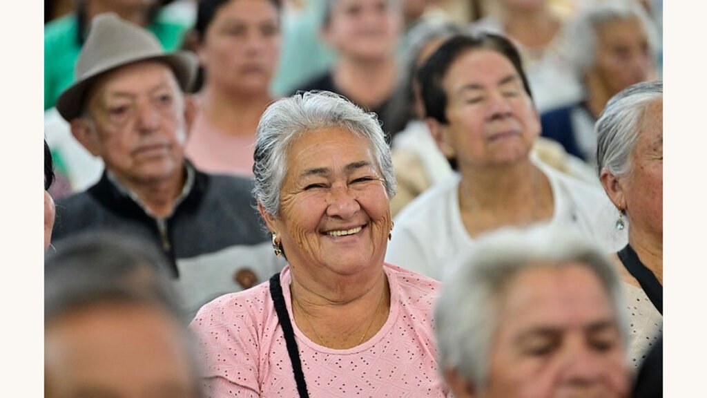 Adultos mayores de Sandoná