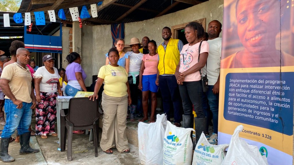 Programa Iraca para las comunidades étnicas de Nariño