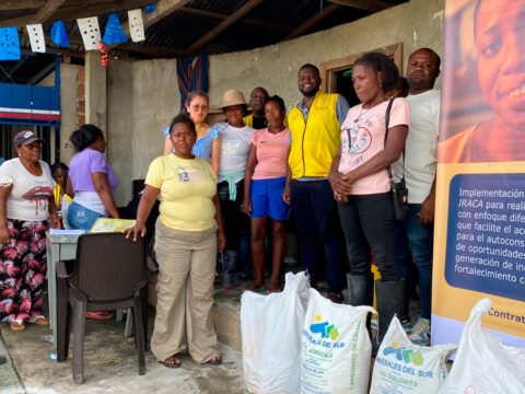 Programa Iraca para las comunidades étnicas de Nariño