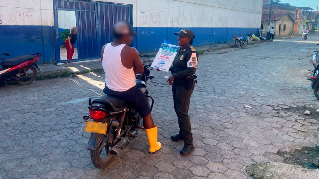 Policía refuerza protección de la infancia y la adolescencia en Tumaco, Ipiales, Samaniego y La Unión