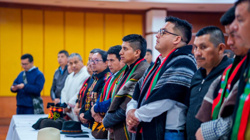 Pueblos Pastos y Quillacingas definieron plan de acción con el gobernador de Nariño