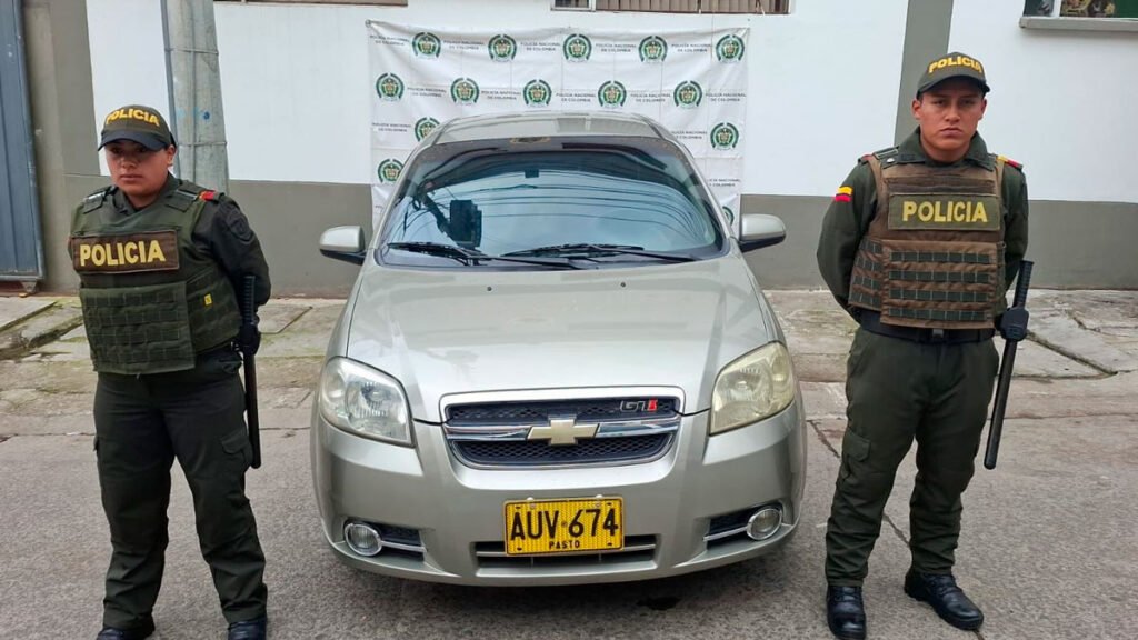 En Túquerres recuperaron un vehículo