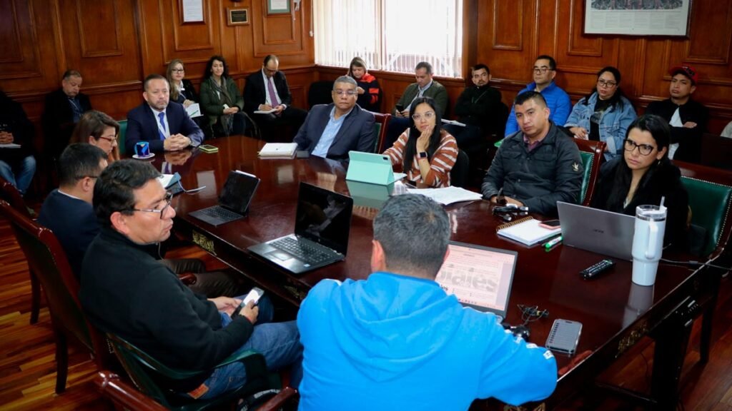 Analizaron la situación del río Blanco, que abastece el acueducto de Ipiales