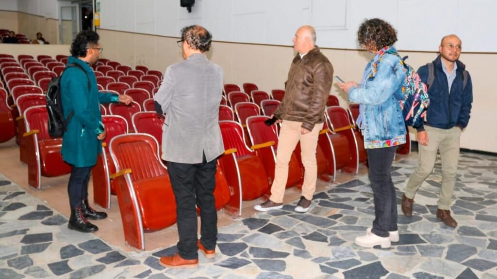 Visita al teatro Gualcalá de Pasto