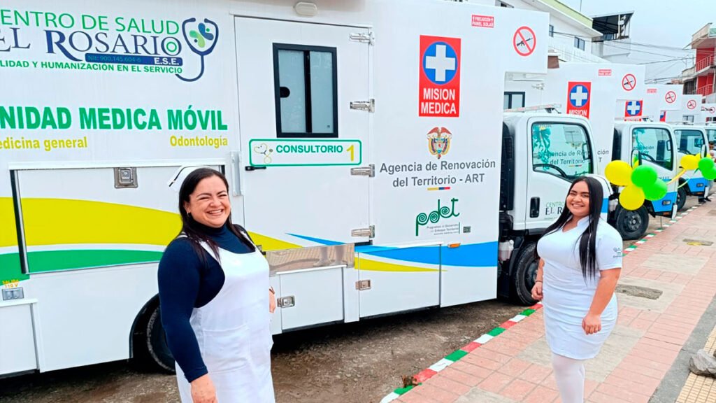 Unidad médico odontológica para el municipio de El Rosario