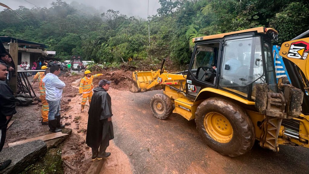 Vías de Nariño afectadas por el invierno