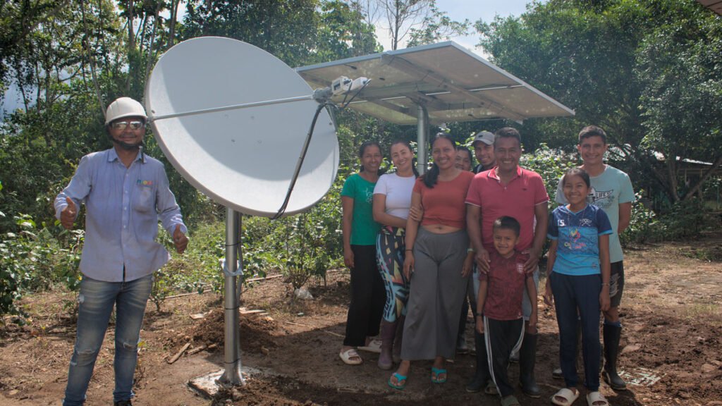 Zonas comunitarias comunicadas