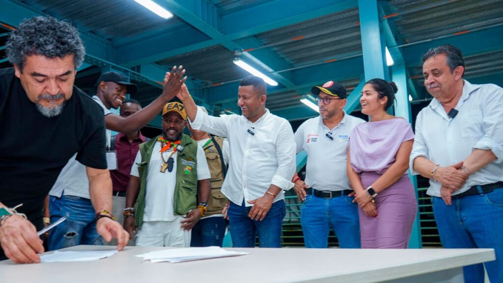 Acuerdo en Tumaco entre funcionarios locales, departamentales y nacionales y comunidad