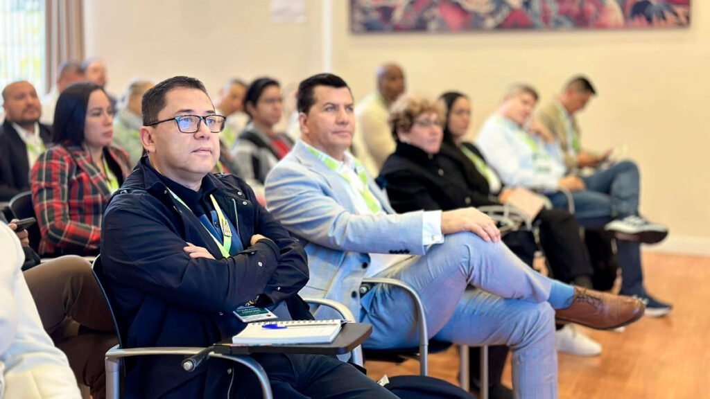 El alcalde de Sandoná, Byron Zambrano Rosas, realiza gestiones en Madrid, España