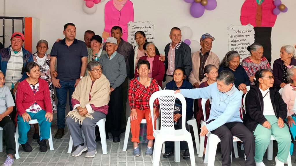 Apertura del Centro Vida en Sandoná