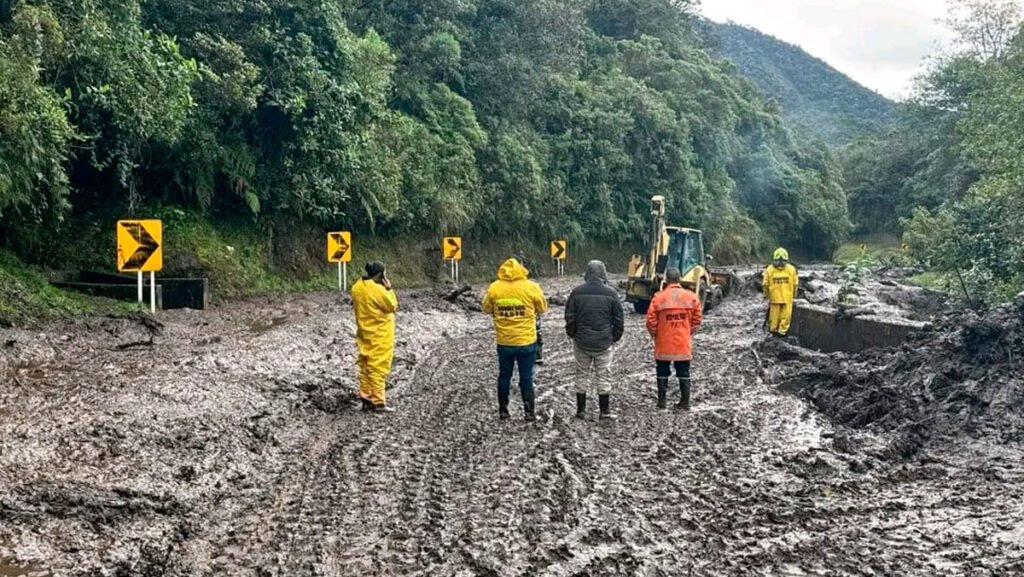 Avalancha en El Encano, Pasto, Nariño