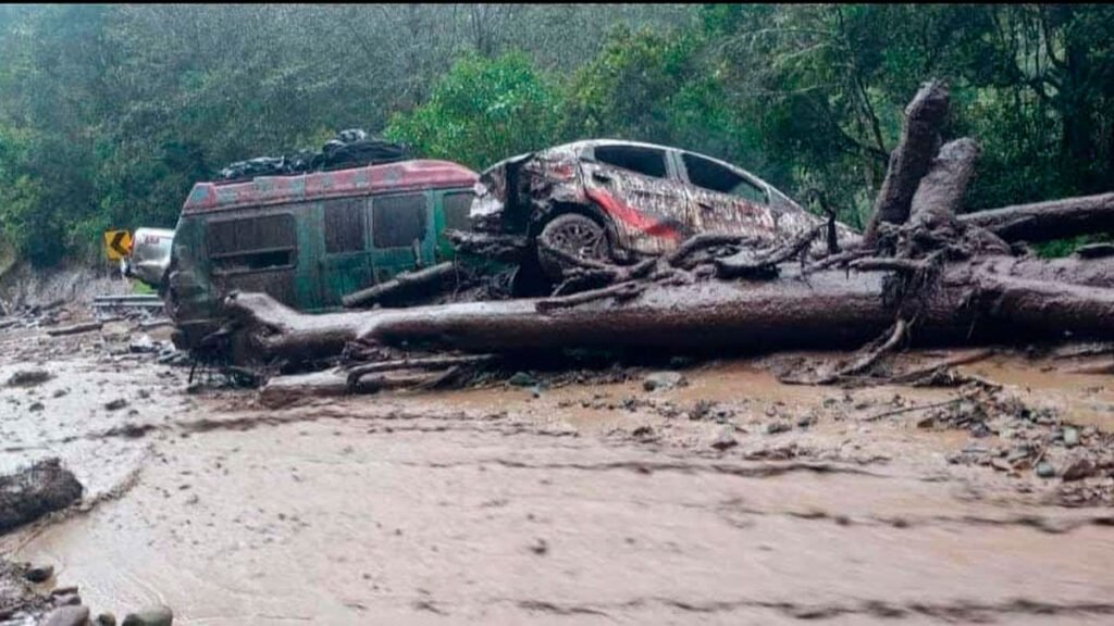Avalancha en El Encano, Pasto