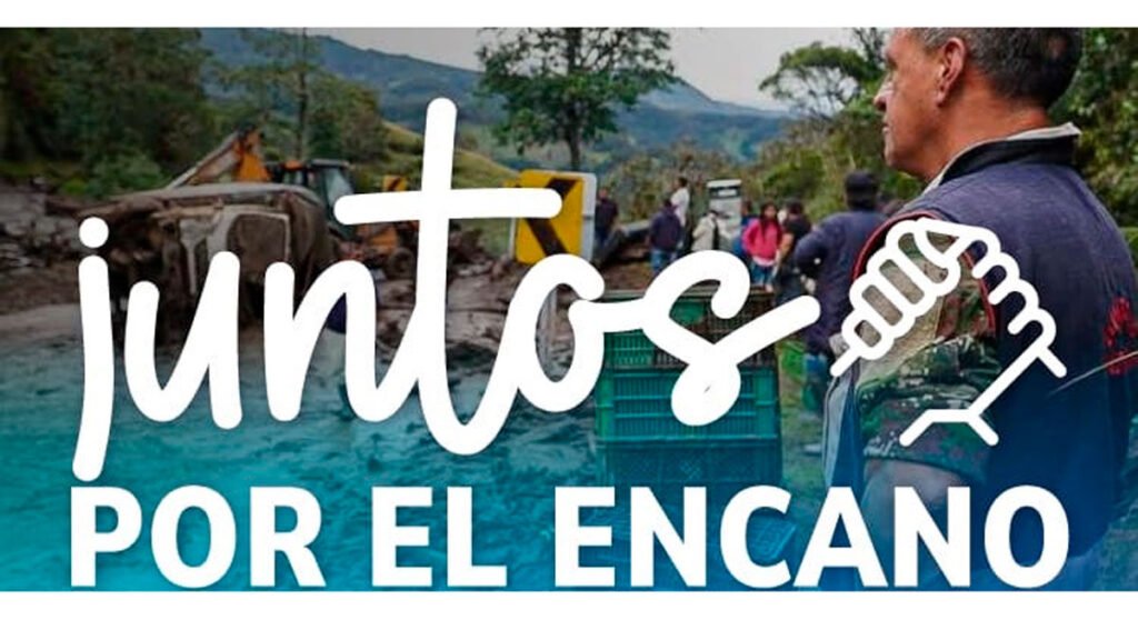 Campaña de donaciones por los damnificados de El Encano, Pasto