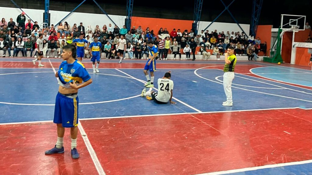 campeonato municipal de microfútbol en Sandoná