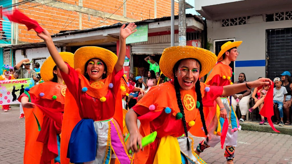 Carnaval del Fuego en Tumaco