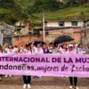 Conmemoración del Día de la Mujer en Sandoná