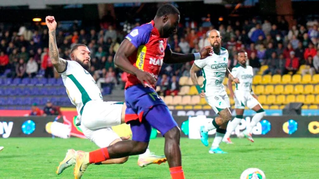 Deportivo Pasto - Deportivo Cali en el estadio Libertad